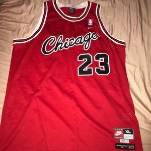 NBA Bulls Michael Jordan Swingman Jersey XL